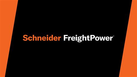 Schneider freightpower. Things To Know About Schneider freightpower. 